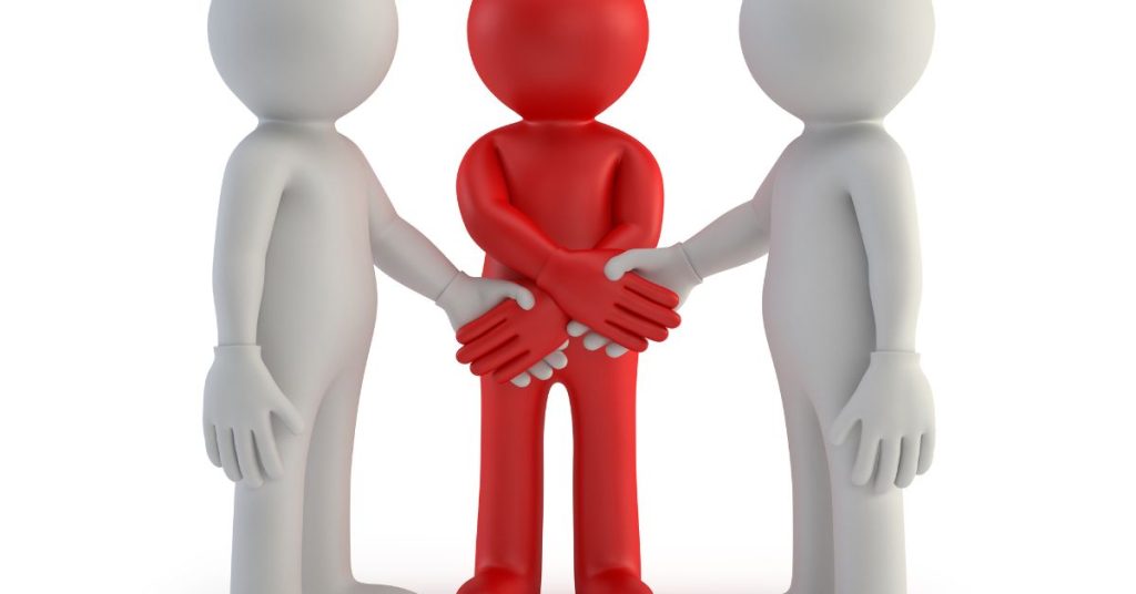 الشّخص الارضائي